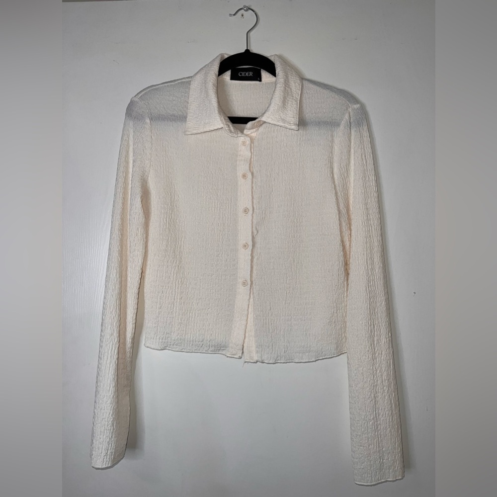 Textured Long Sleeve